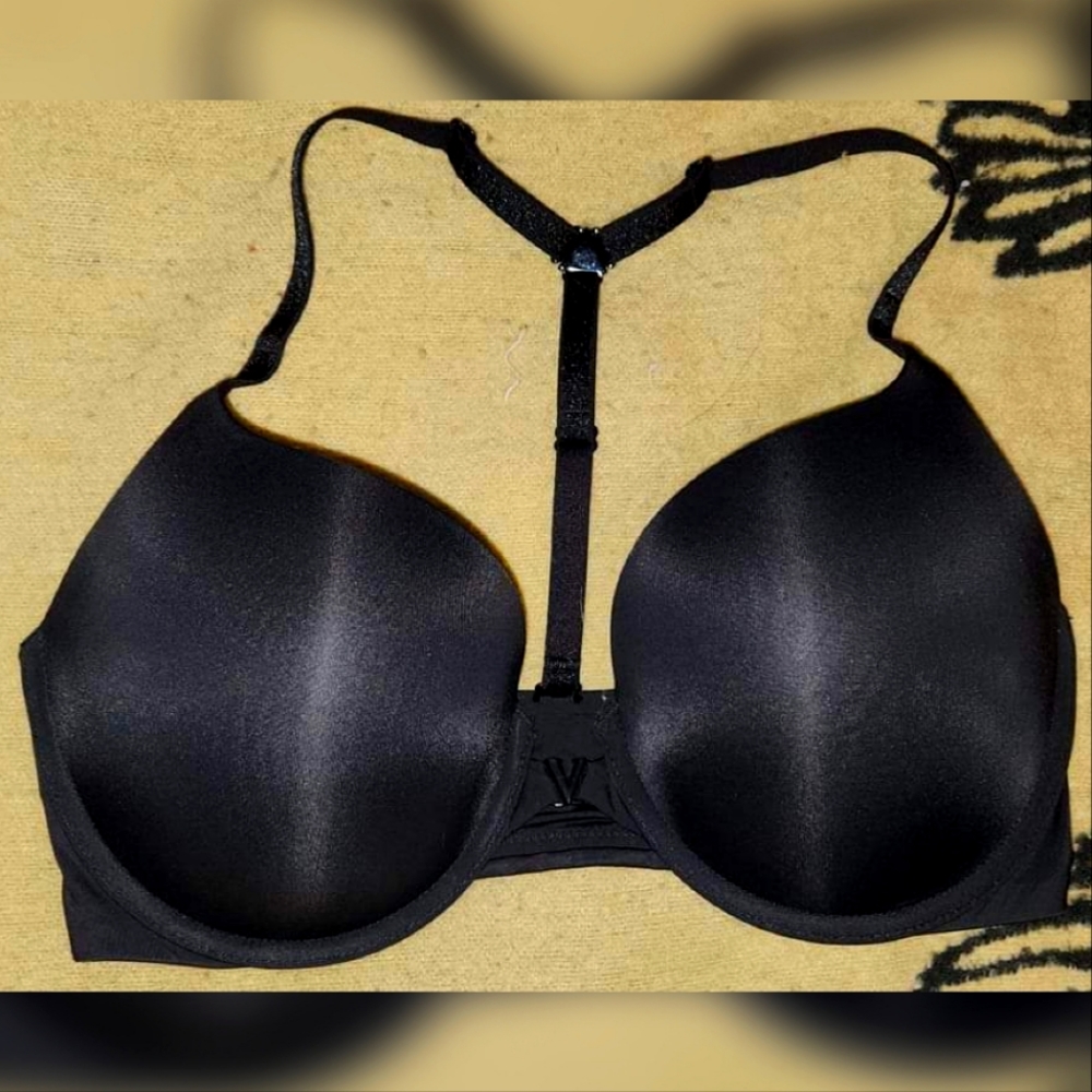 VS Black Padded Bra 34DD